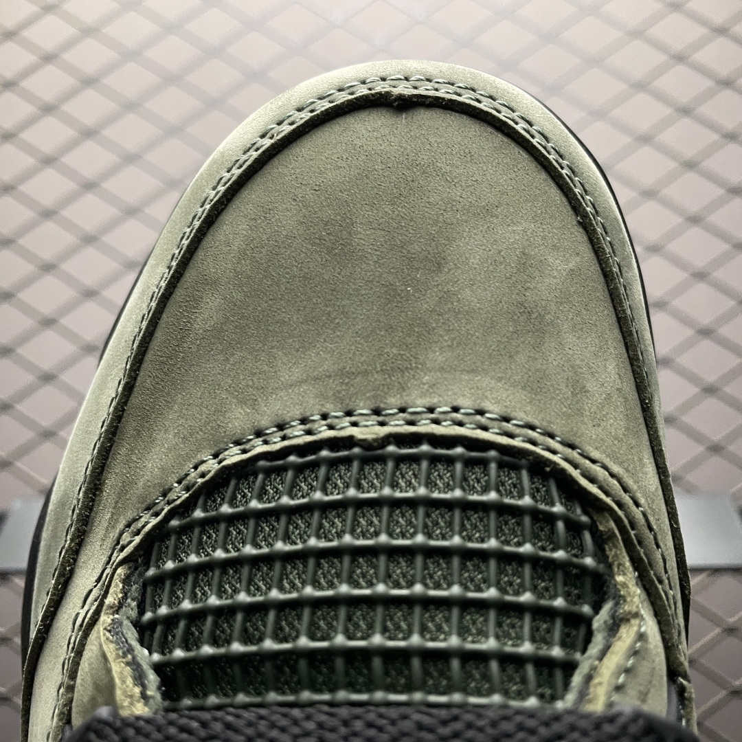 Undefeated x Air Jordan 4 OG AJ4乔4 五道杠联名款男子文化篮球鞋 I