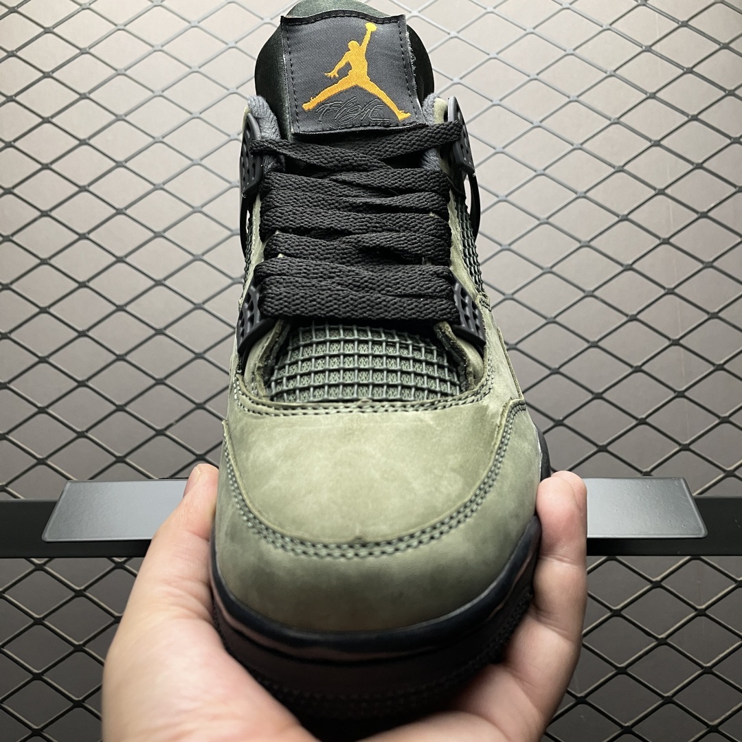 Undefeated x Air Jordan 4 OG AJ4乔4 五道杠联名款男子文化篮球鞋 I