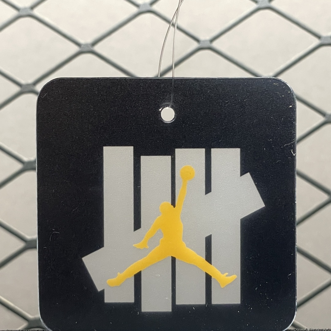 Undefeated x Air Jordan 4 OG AJ4乔4 五道杠联名款男子文化篮球鞋 I