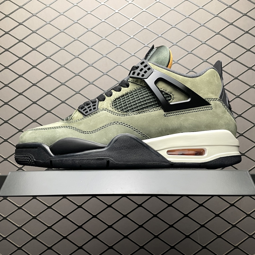 Undefeated x Air Jordan 4 OG AJ4乔4 五道杠联名款男子文化篮球鞋 I