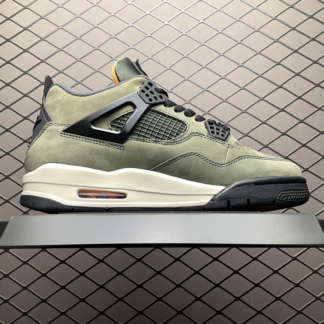 Undefeated x Air Jordan 4 OG AJ4乔4 五道杠联名款男子文化篮球鞋 I