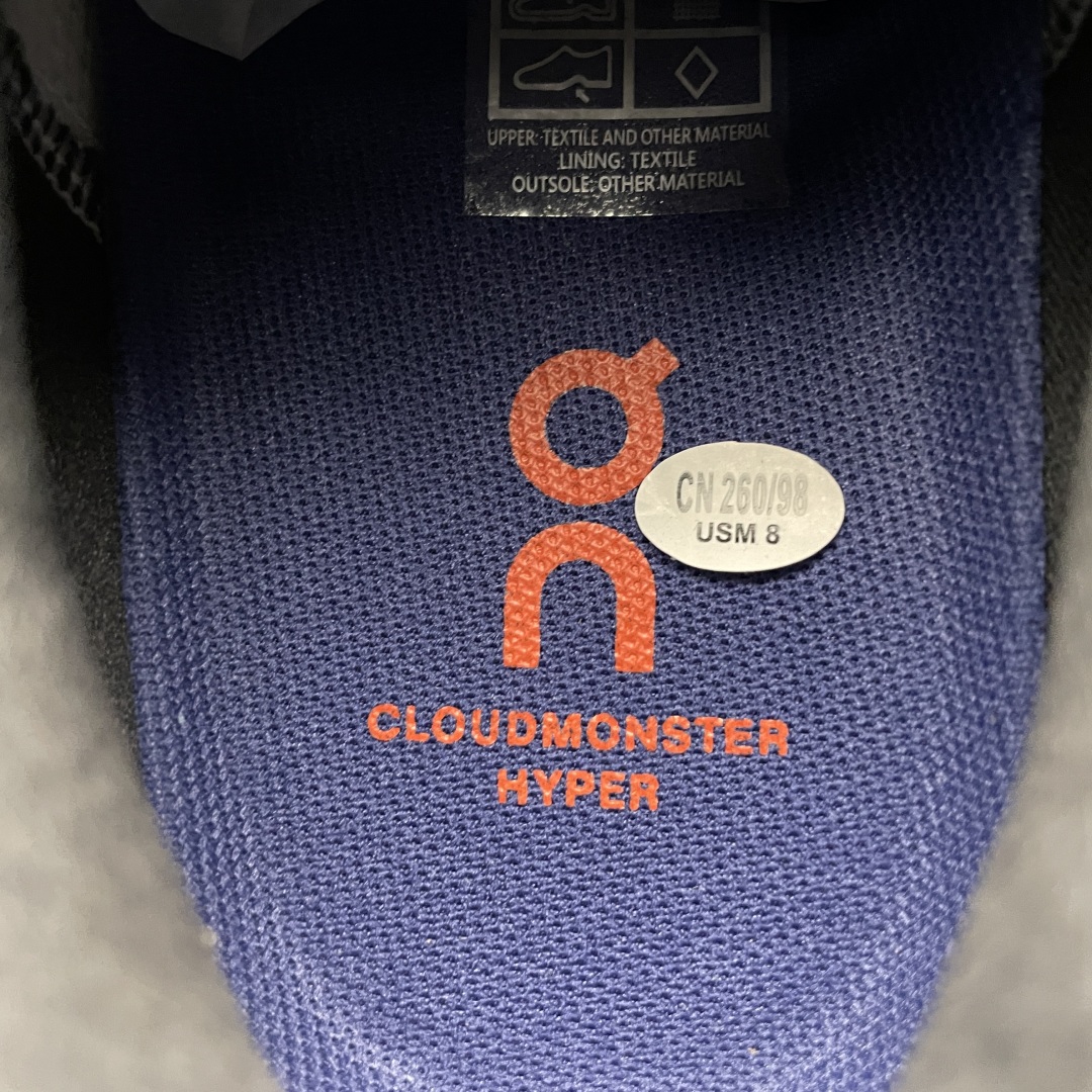   ON 昂跑 On Cloudmonster Hyper 系列 网面透气运动鞋跑步鞋 3ME 运用了C