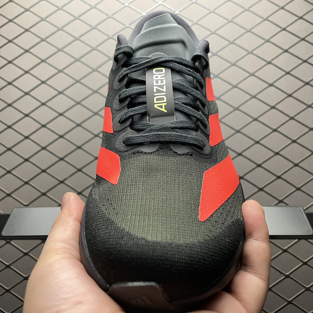 本地💰180 纯原 AD 阿迪 Adizero EVO 低帮休闲跑步鞋 JR3414 新版本出货 区别市面通货品质 尺码：39 40 40.5 41 42 42.5 43 44 44.5 45 编号：23TDEF131