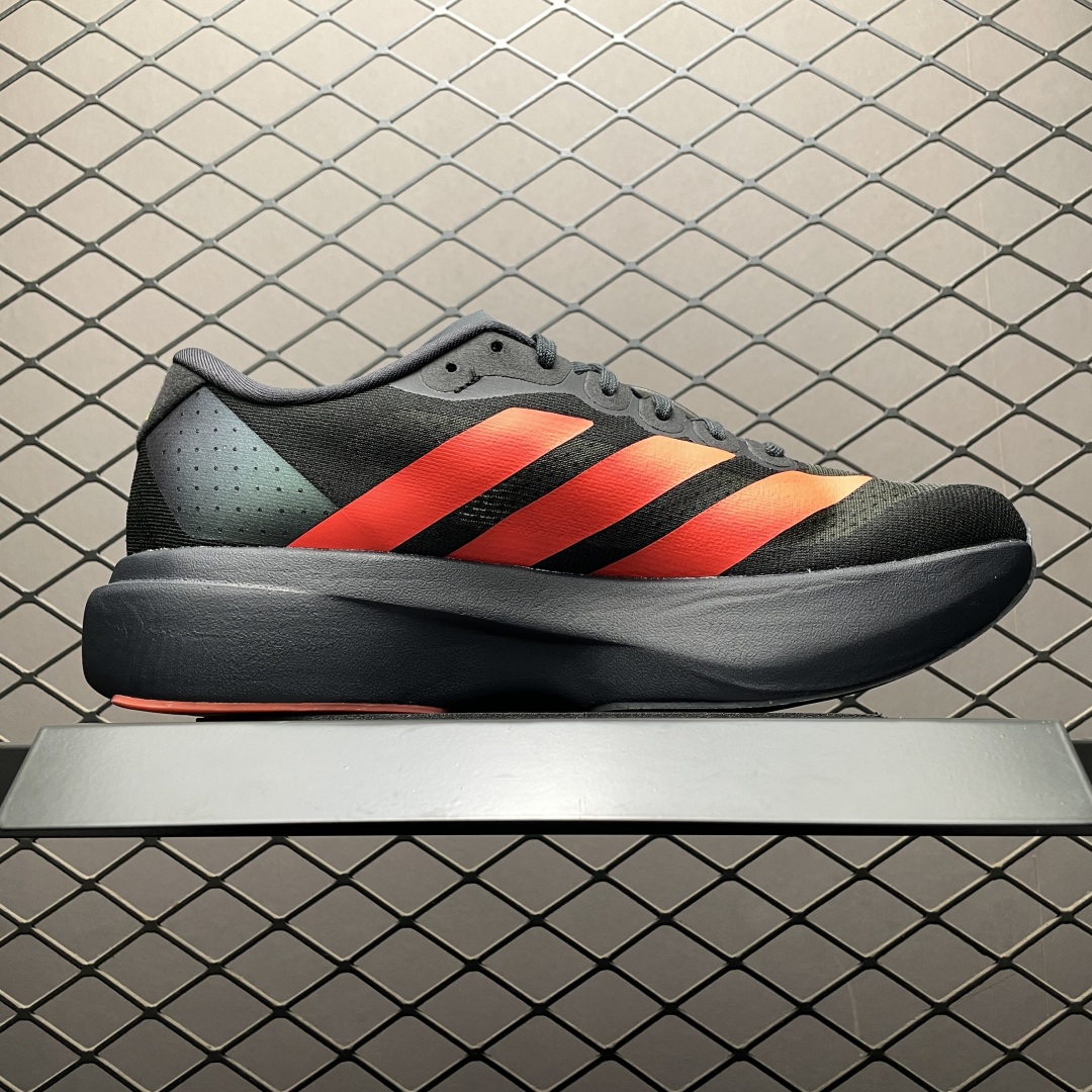本地💰180 纯原 AD 阿迪 Adizero EVO 低帮休闲跑步鞋 JR3414 新版本出货 区别市面通货品质 尺码：39 40 40.5 41 42 42.5 43 44 44.5 45 编号：23TDEF131