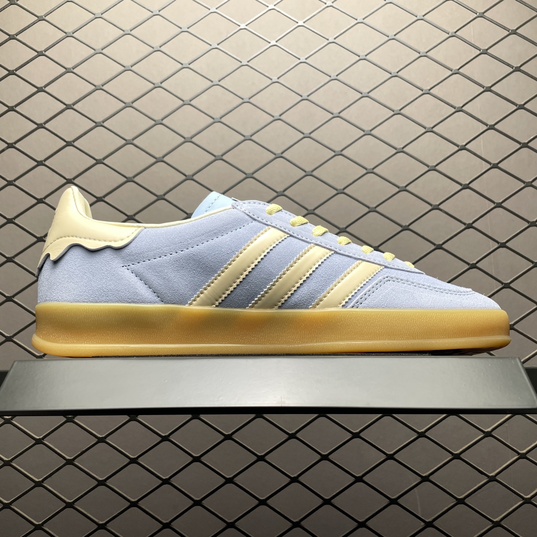 Adidas Gazelle Indoor Low-Top Sneakers JR8029 - S2 Quality, Stylish & Comfy 4 cmp i1746723442677 2069 0 2
