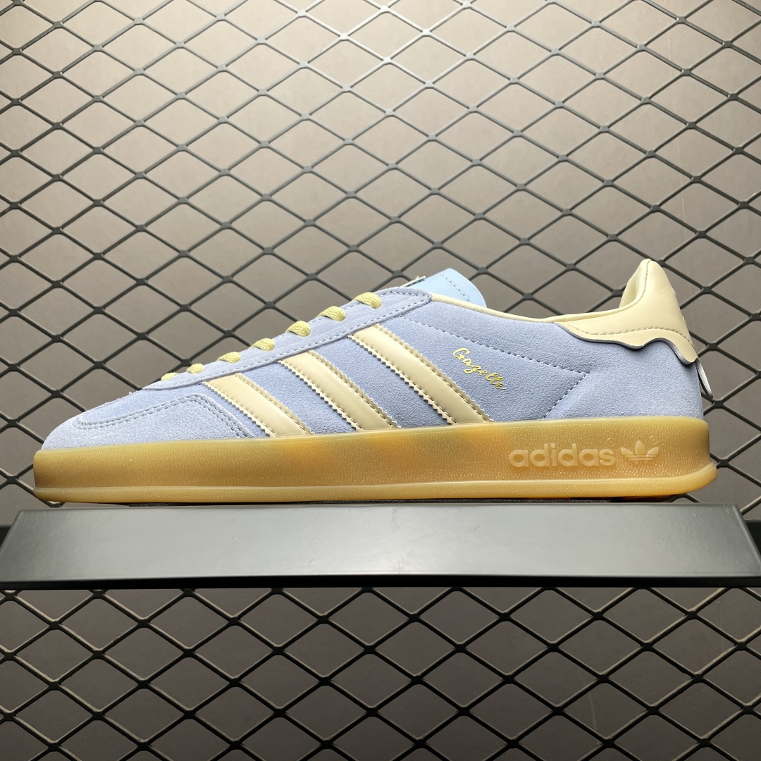 Adidas Gazelle Indoor Low-Top Sneakers JR8029 - S2 Quality, Stylish & Comfy 2 cmp i1746723442680 3015 0 0