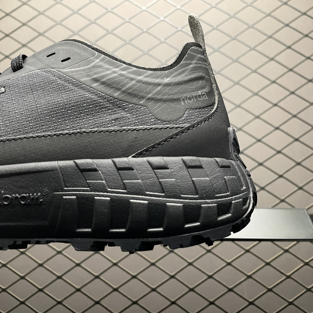 图片[4]-全码补货 外贸热款专供 Norda 诺达 001 Sneaker 网面越野跑步鞋 加拿大高端品牌 官方售价1K+ 运动通勤皆宜 非常时尚小众且具有功能性的一款跑鞋 尺码：36-45-选品中心
