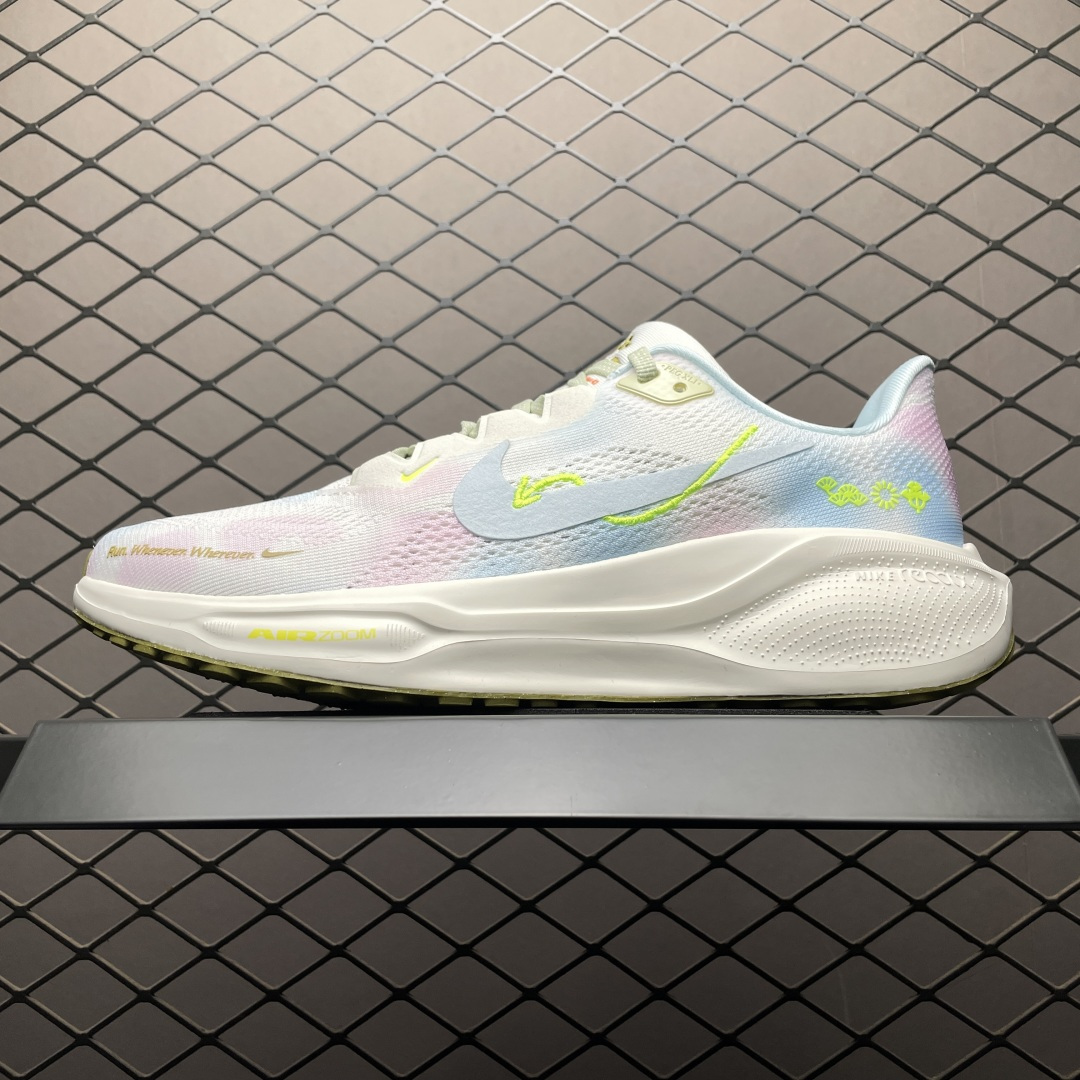 💰550 純原NK Air Zoom Pegasus 41 飛馬41代 網面跑步鞋 HQ3465-143 高階零售專供 內建Zoom氣墊 鞋盒鋼印 原廠豎紋墊腳紙 尺碼：36 36.5 37.5 38 38.5 39 40 編號：25YE