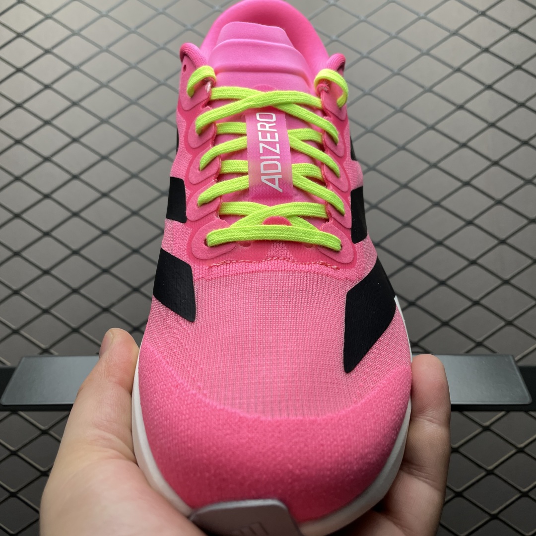   AD 阿迪 Adizero EVO 低帮休闲跑步鞋 JS4455 新版本出货 区别市面通货品质 尺码