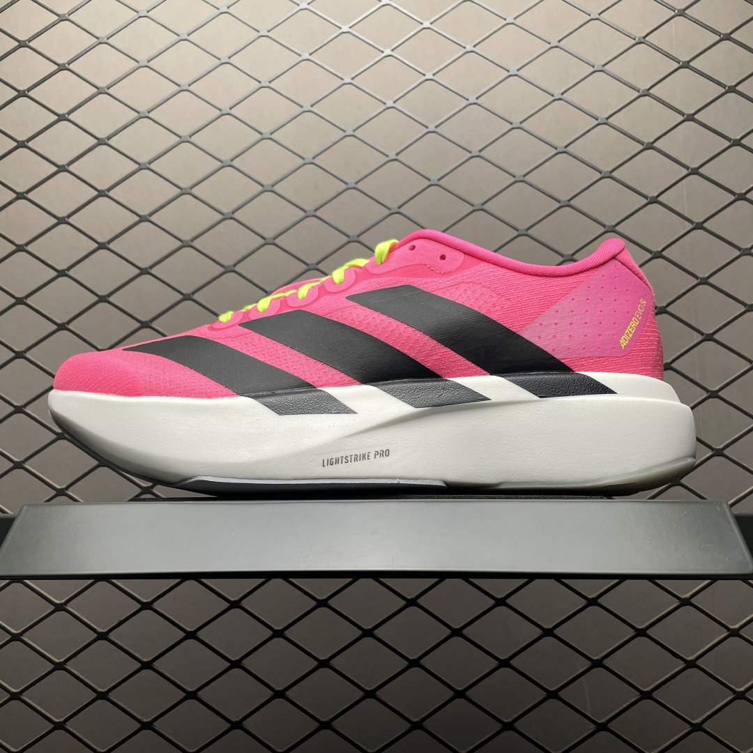   AD 阿迪 Adizero EVO 低帮休闲跑步鞋 JS4455 新版本出货 区别市面通货品质 尺码