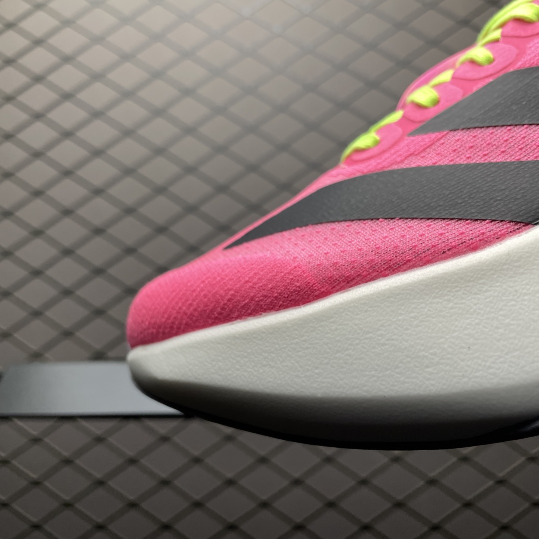   AD 阿迪 Adizero EVO 低帮休闲跑步鞋 JS4455 新版本出货 区别市面通货品质 尺码