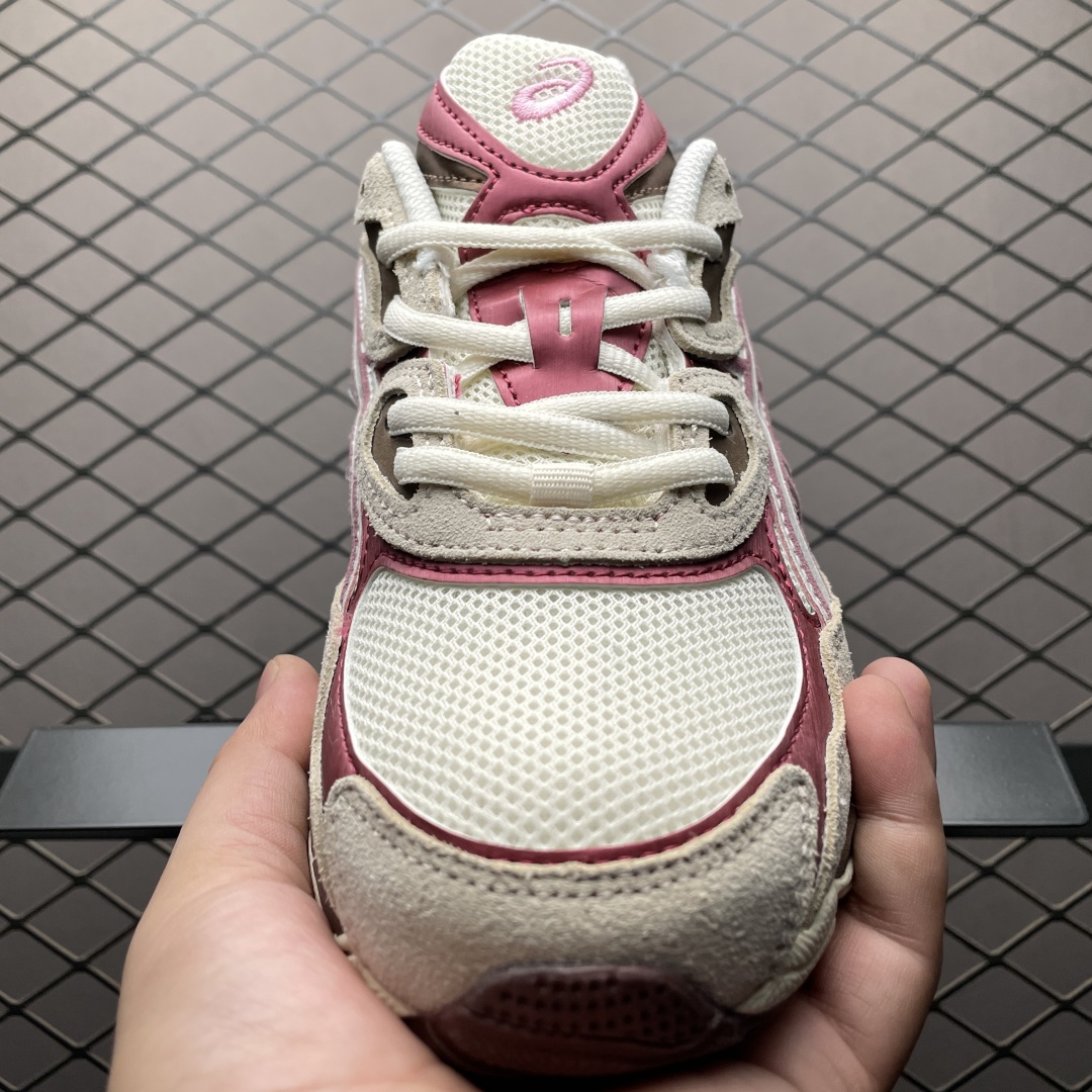   Asics 亚瑟士 GEL-NYC 低帮运动休闲跑步鞋 1203A788-100 平台专供品质 区别