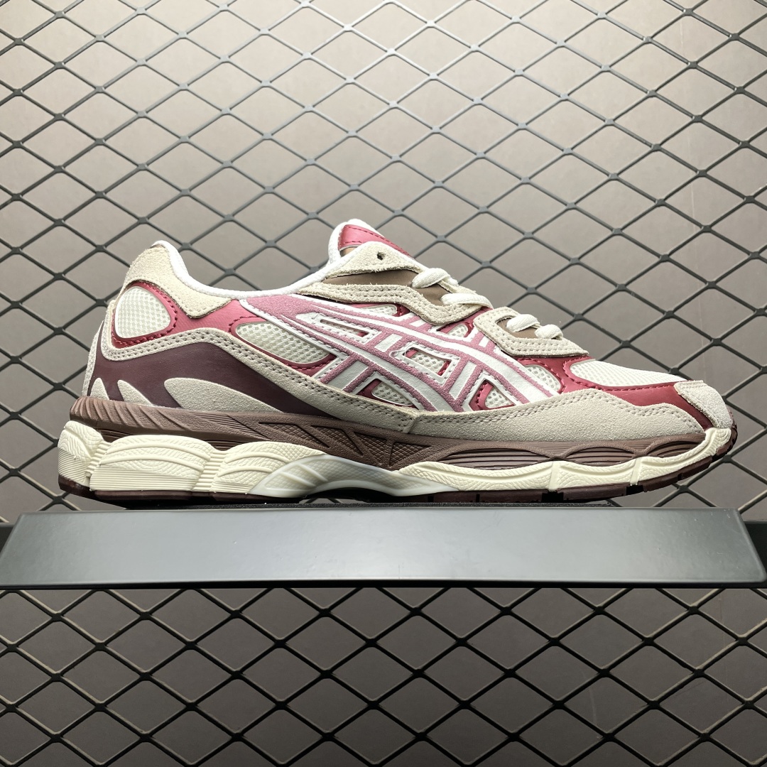   Asics 亚瑟士 GEL-NYC 低帮运动休闲跑步鞋 1203A788-100 平台专供品质 区别