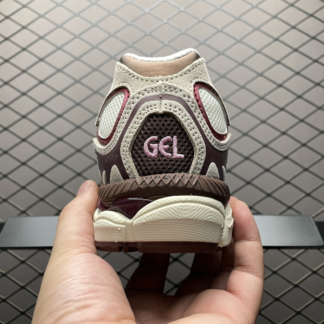   Asics 亚瑟士 GEL-NYC 低帮运动休闲跑步鞋 1203A788-100 平台专供品质 区别