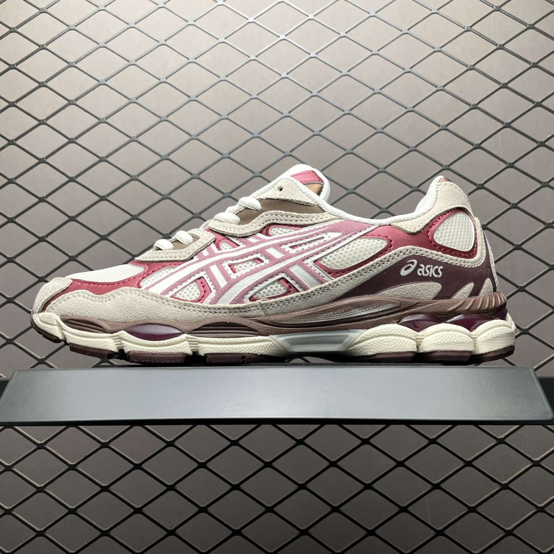   Asics 亚瑟士 GEL-NYC 低帮运动休闲跑步鞋 1203A788-100 平台专供品质 区别
