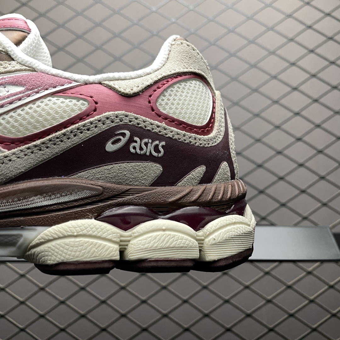   Asics 亚瑟士 GEL-NYC 低帮运动休闲跑步鞋 1203A788-100 平台专供品质 区别