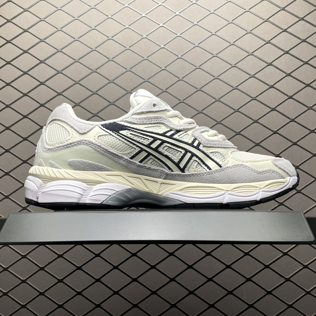   Asics 亚瑟士 GEL-NYC 低帮运动休闲跑步鞋 1203A788-101 平台专供品质 区别