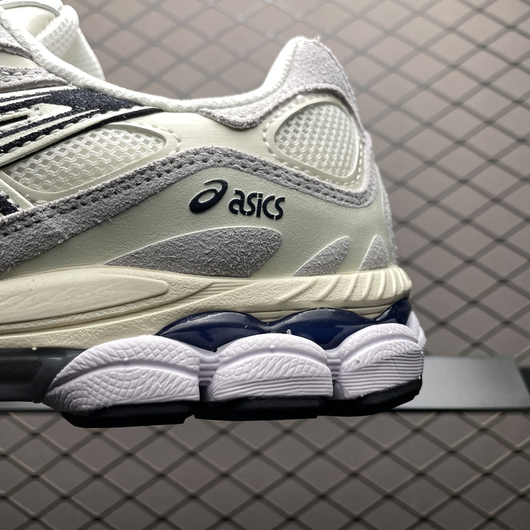   Asics 亚瑟士 GEL-NYC 低帮运动休闲跑步鞋 1203A788-101 平台专供品质 区别