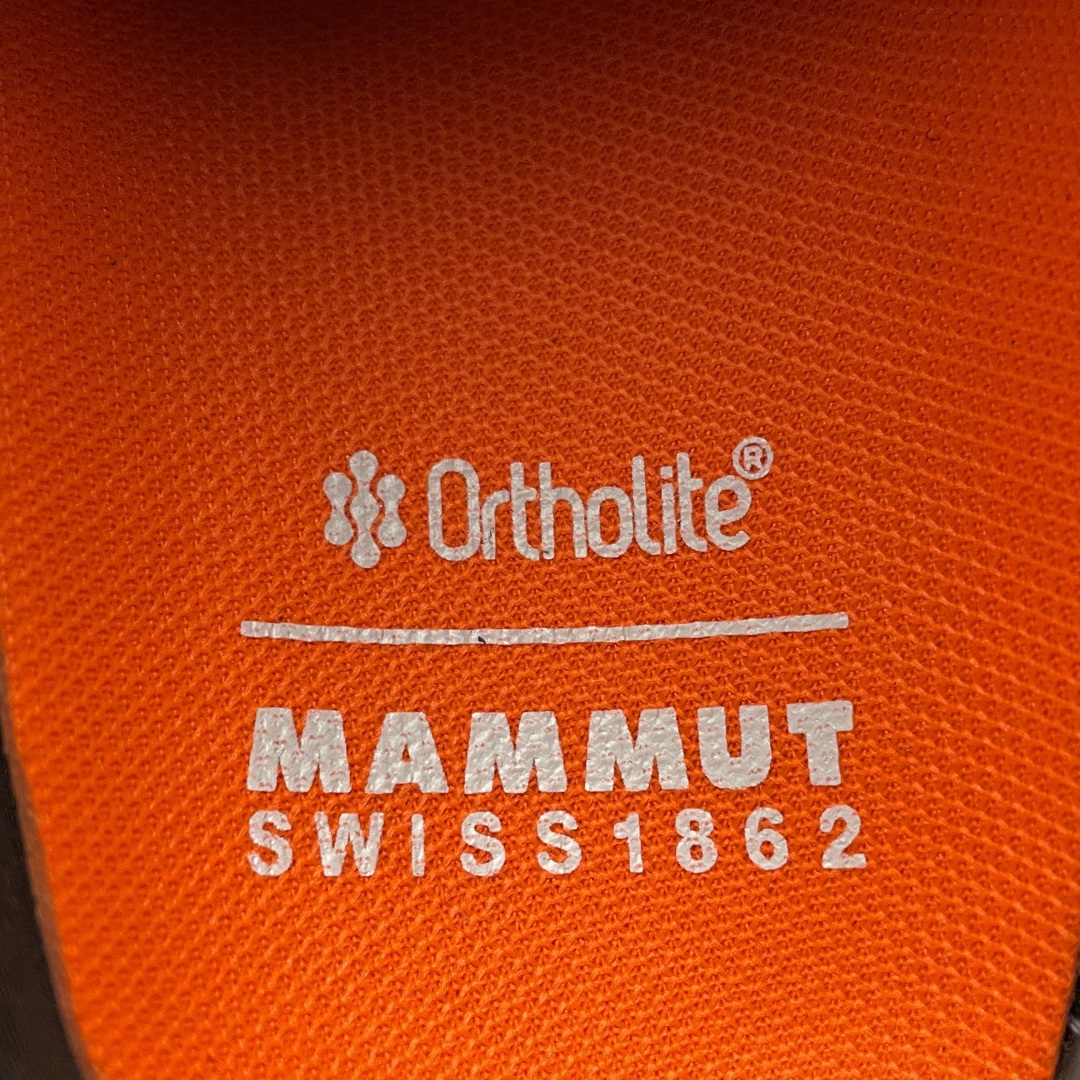  MAMMUT 猛犸象 Saentis TR Low GTX 户外功能鞋登山鞋 92374 尺码：36