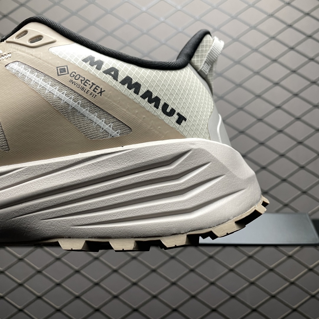   MAMMUT 猛犸象 Saentis TR Low GTX 户外功能鞋登山鞋 91353 尺码：36
