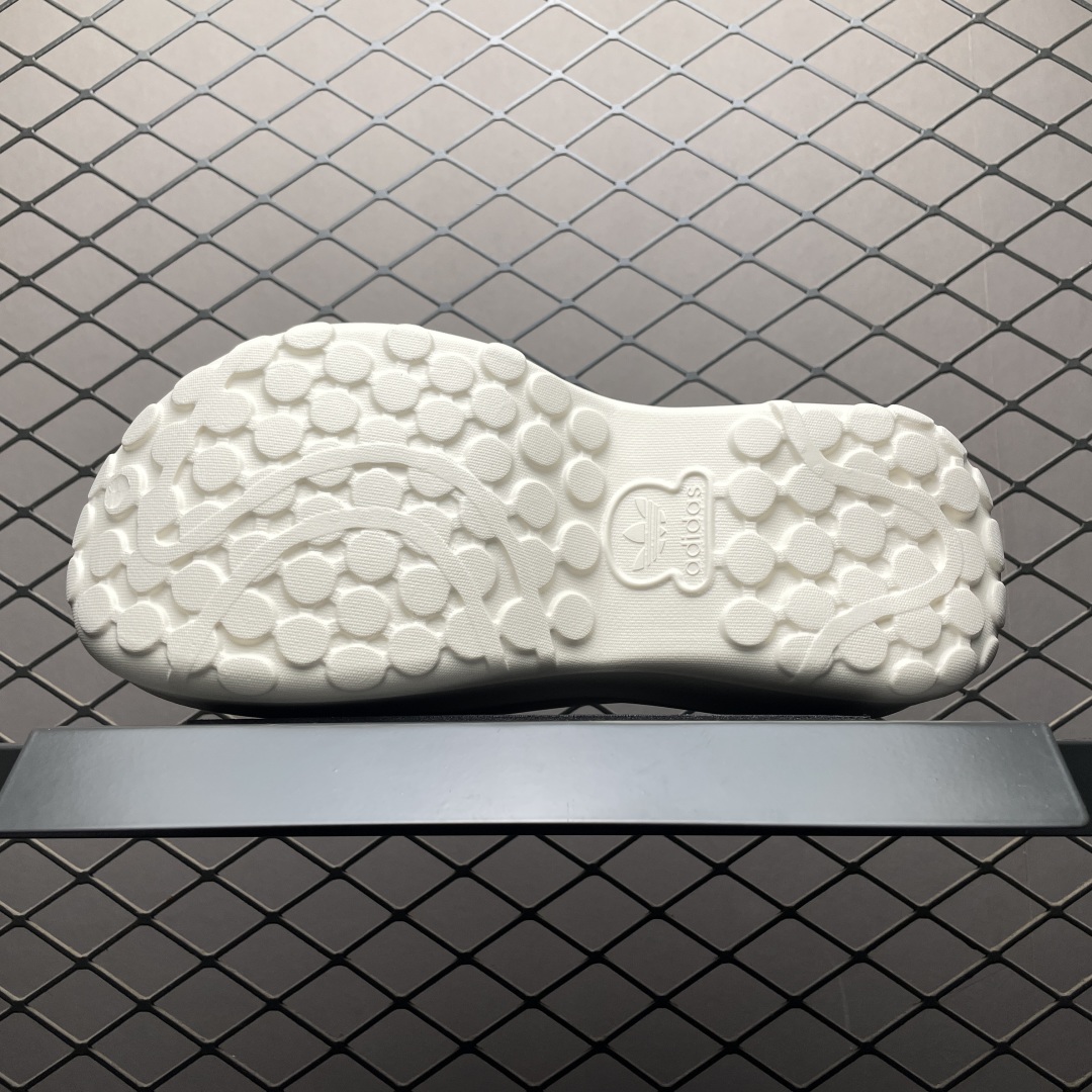   AD 阿迪 adifom Stan Slide 夏季沙滩凉鞋拖鞋 JI2765 发泡一体大底 脚感十