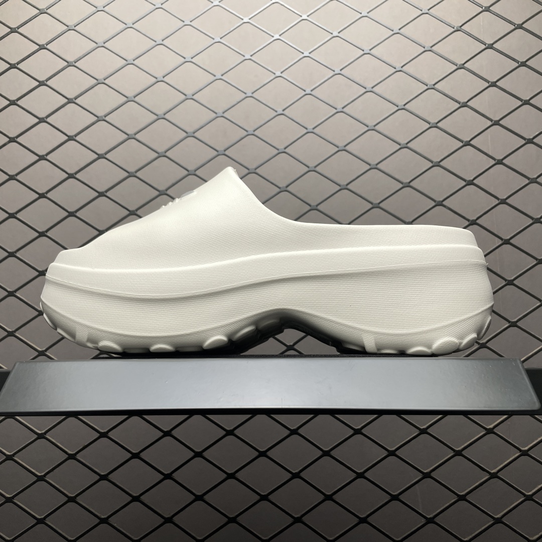   AD 阿迪 adifom Stan Slide 夏季沙滩凉鞋拖鞋 JI2765 发泡一体大底 脚感十