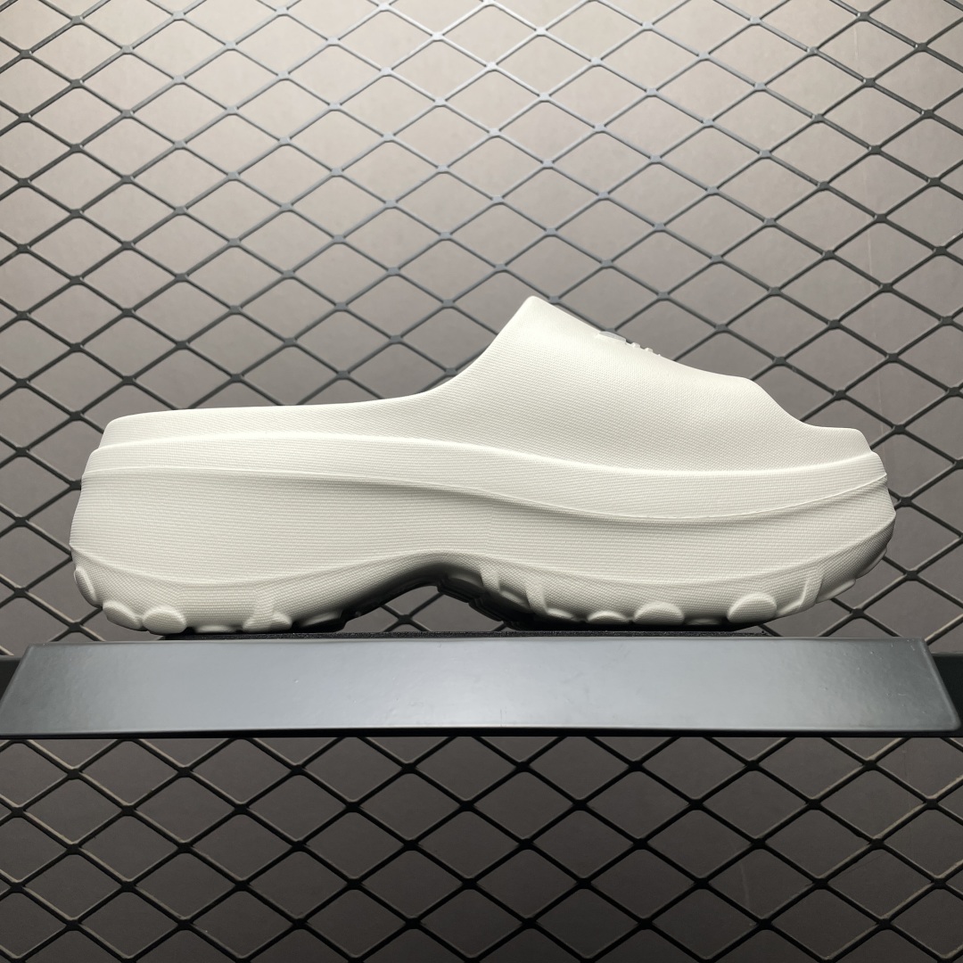   AD 阿迪 adifom Stan Slide 夏季沙滩凉鞋拖鞋 JI2765 发泡一体大底 脚感十