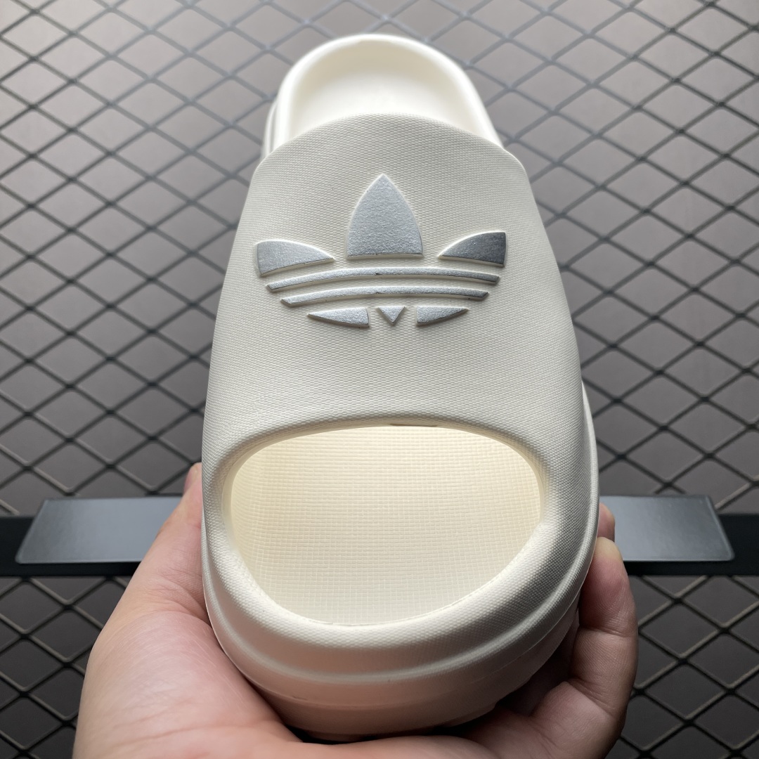   AD 阿迪 adifom Stan Slide 夏季沙滩凉鞋拖鞋 JI2765 发泡一体大底 脚感十