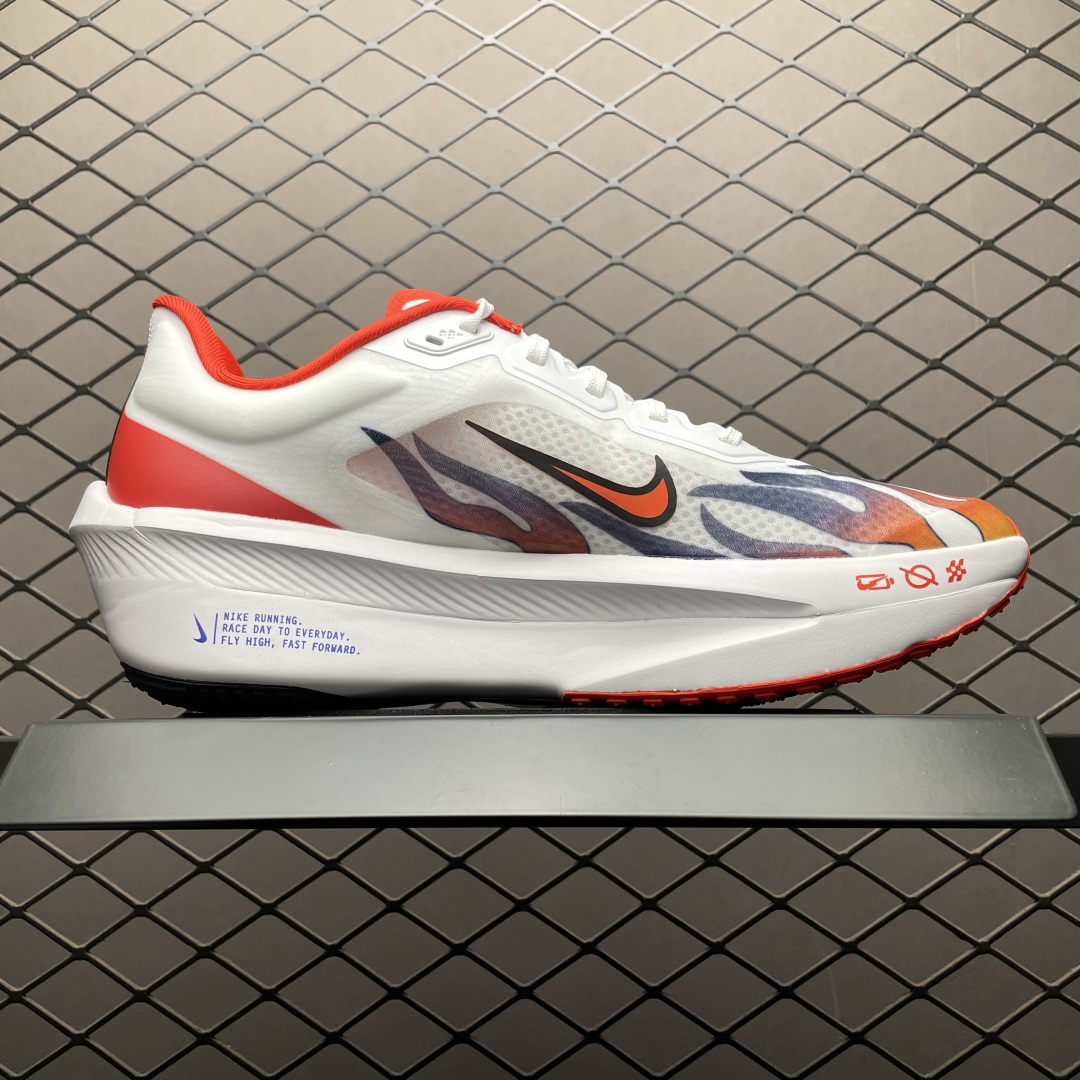   NK Zoom Fly 6 EK 马拉松超轻跑鞋 HQ3498-100 新版本 尺码：36 36.5