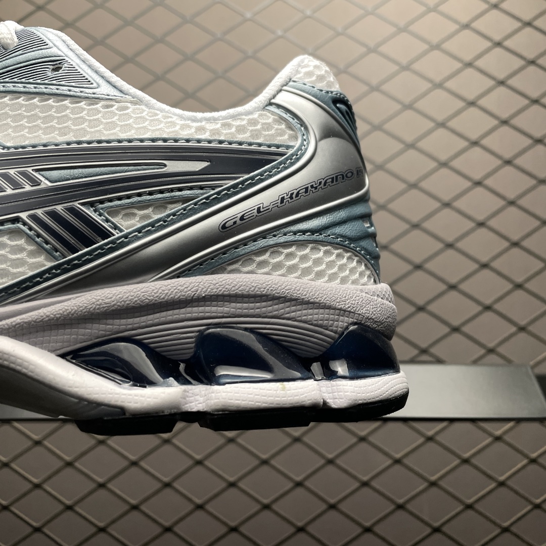  Asics 亚瑟士 GEL-Kayano 14 低帮运动休闲跑步鞋 1203A537-106 高端零售