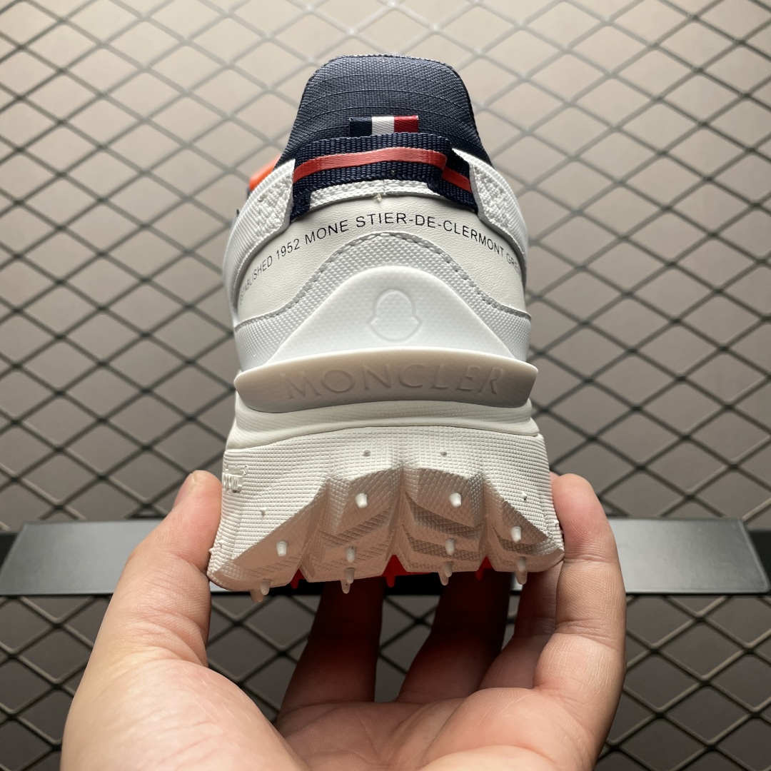   Moncler 盟可睐/蒙口 Trailgrip GTX 抗撕裂材质山地户外鞋 鞋身采用Cordur