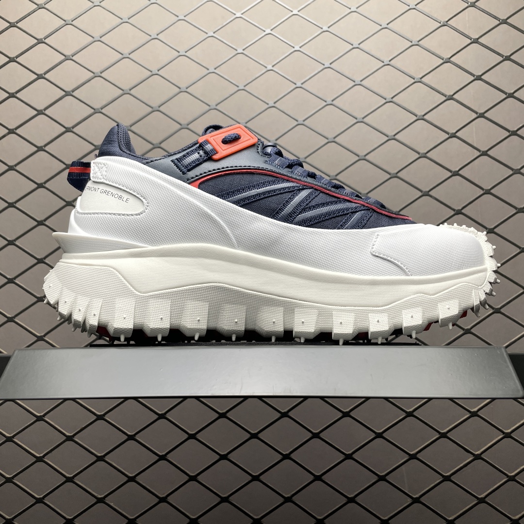   Moncler 盟可睐/蒙口 Trailgrip GTX 抗撕裂材质山地户外鞋 鞋身采用Cordur