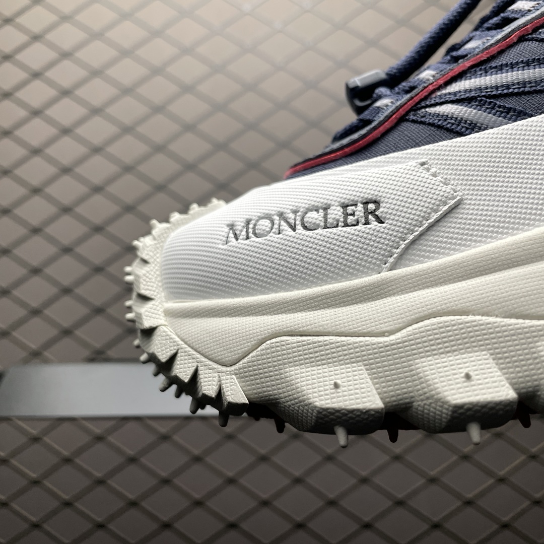   Moncler 盟可睐/蒙口 Trailgrip GTX 抗撕裂材质山地户外鞋 鞋身采用Cordur