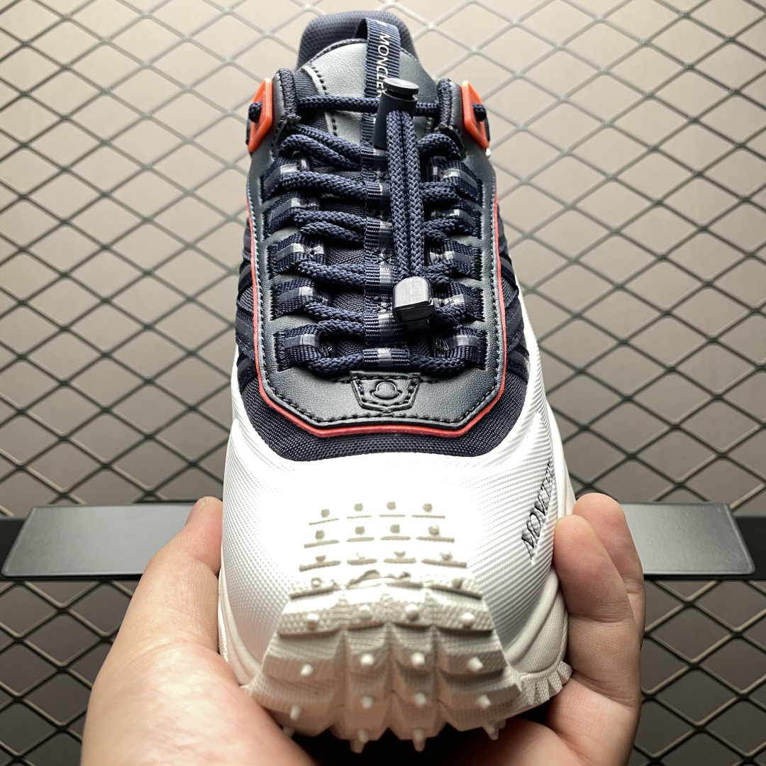   Moncler 盟可睐/蒙口 Trailgrip GTX 抗撕裂材质山地户外鞋 鞋身采用Cordur