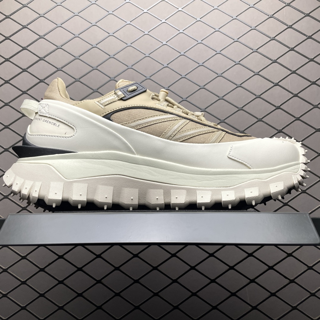   Moncler 盟可睐/蒙口 Trailgrip GTX 抗撕裂材质山地户外鞋 鞋身采用Cordur