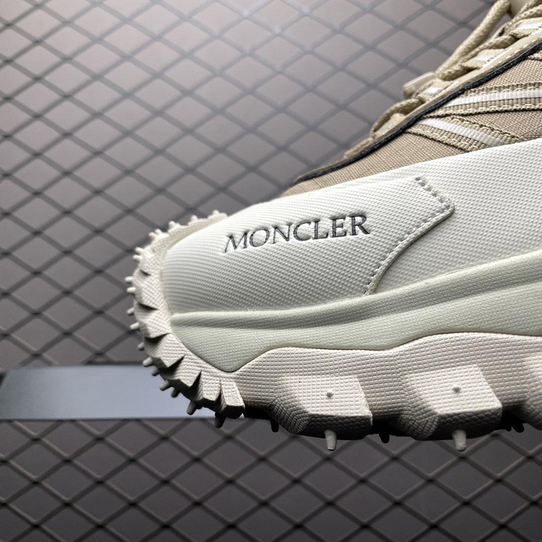   Moncler 盟可睐/蒙口 Trailgrip GTX 抗撕裂材质山地户外鞋 鞋身采用Cordur