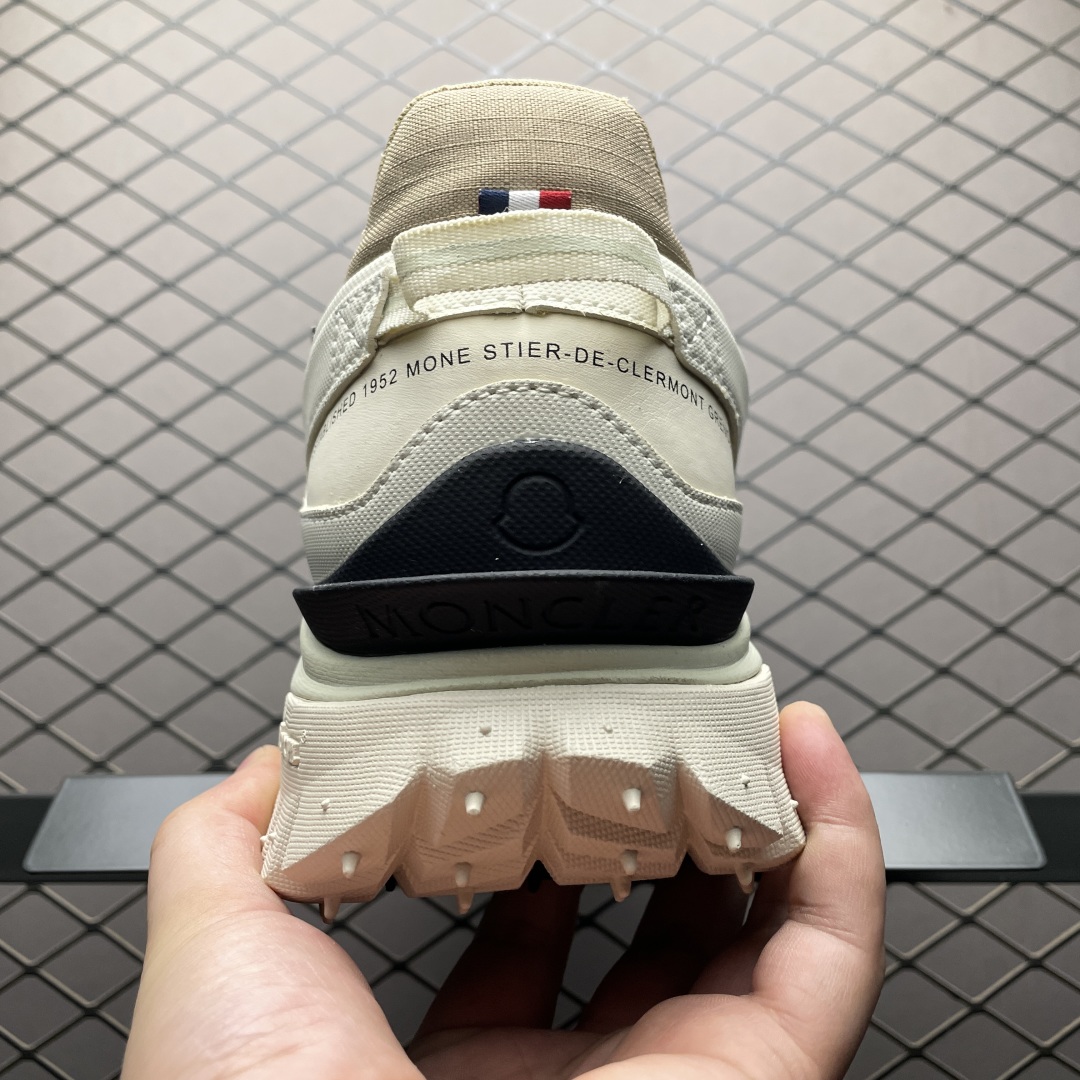   Moncler 盟可睐/蒙口 Trailgrip GTX 抗撕裂材质山地户外鞋 鞋身采用Cordur