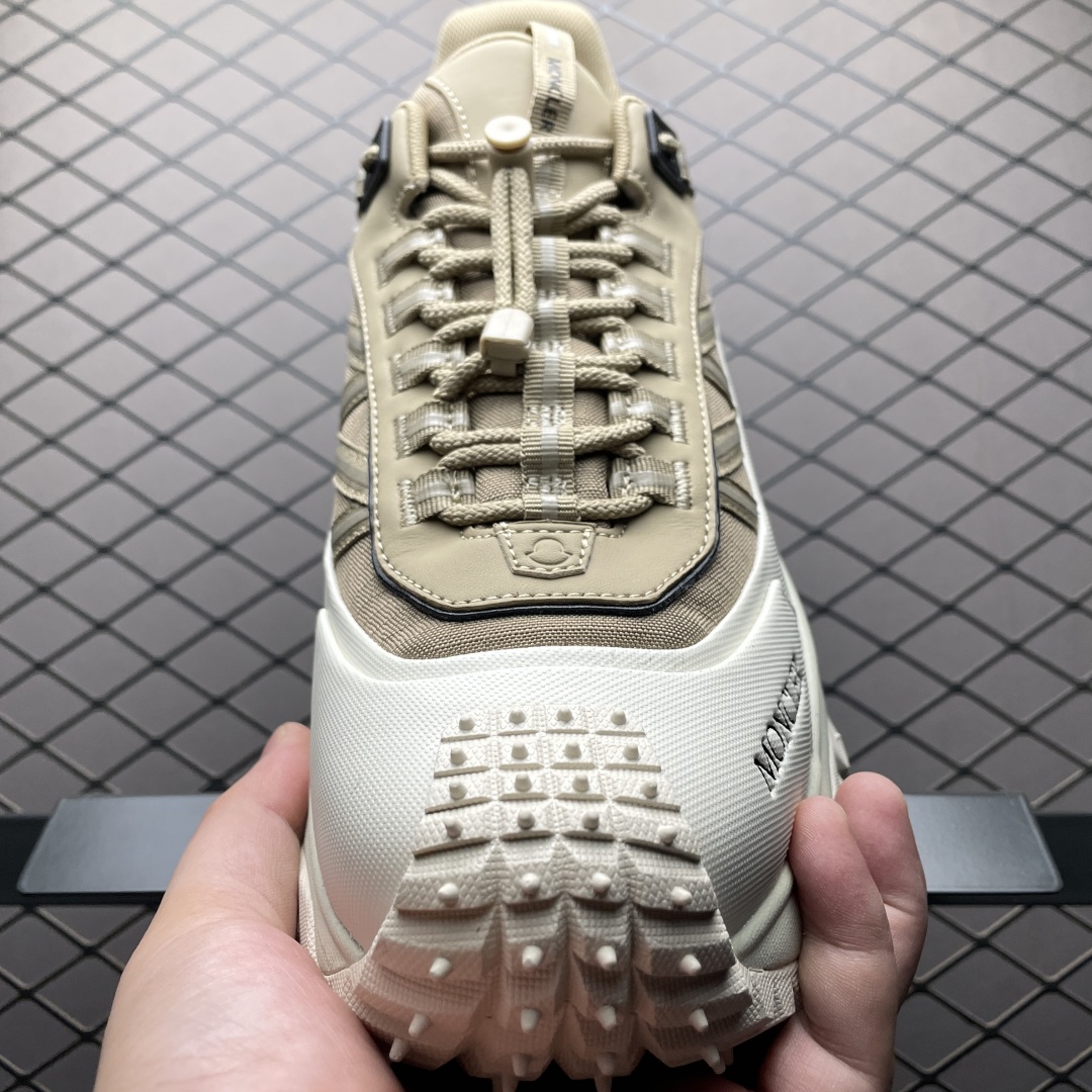   Moncler 盟可睐/蒙口 Trailgrip GTX 抗撕裂材质山地户外鞋 鞋身采用Cordur