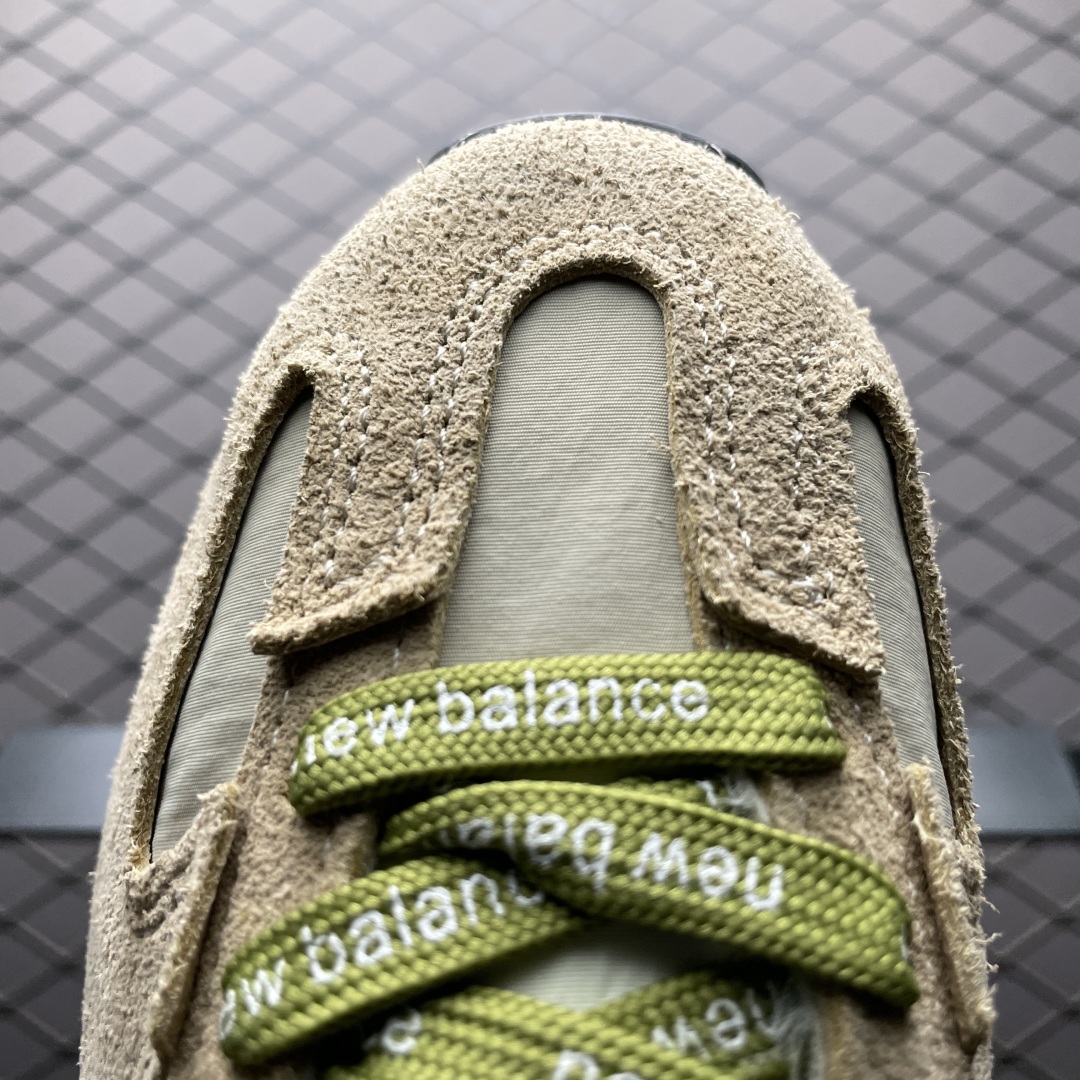   New Balance 新百伦 U471AI 复古休闲鞋 正确长绒鞋面/正确头层皮N字LOGO 真皮