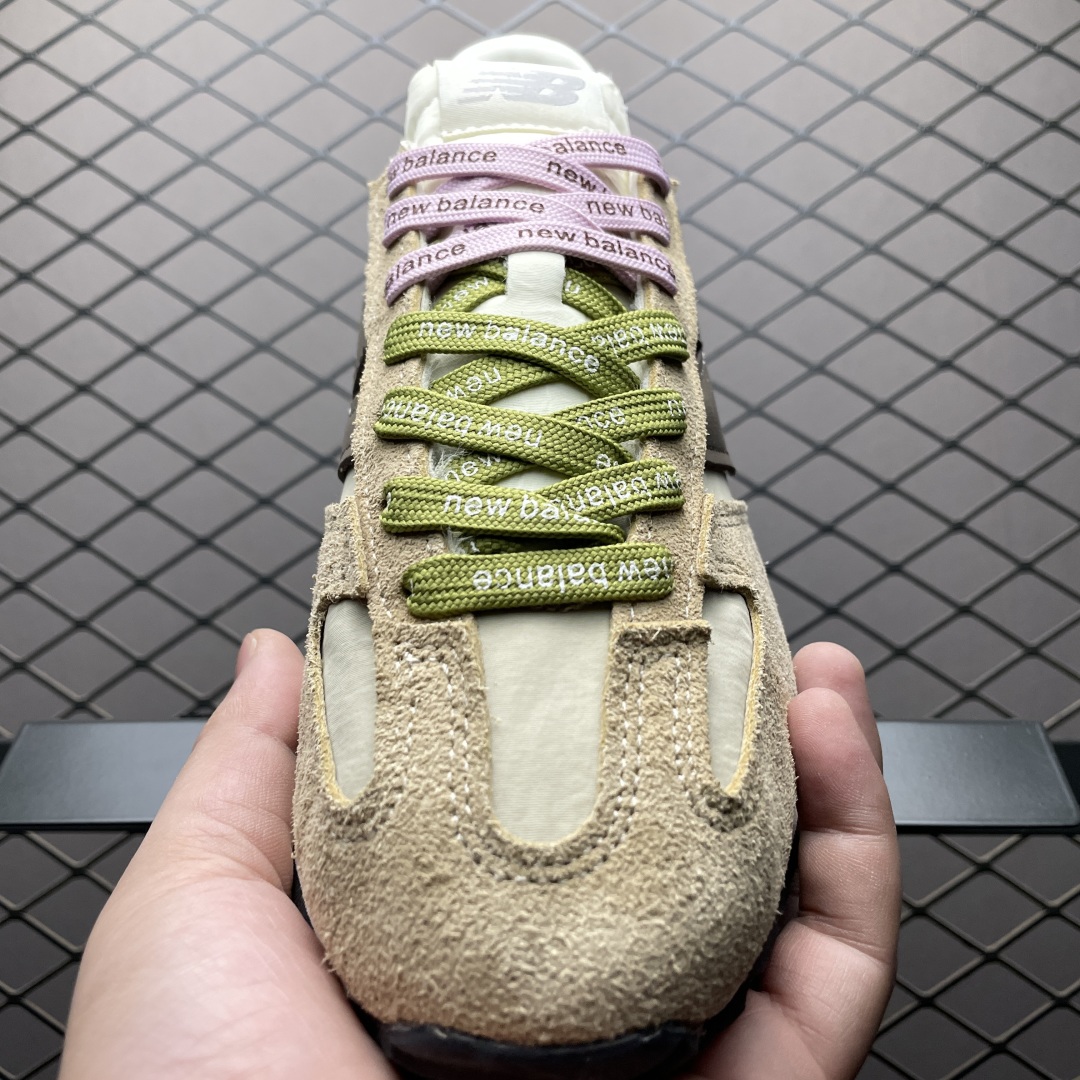   New Balance 新百伦 U471AI 复古休闲鞋 正确长绒鞋面/正确头层皮N字LOGO 真皮