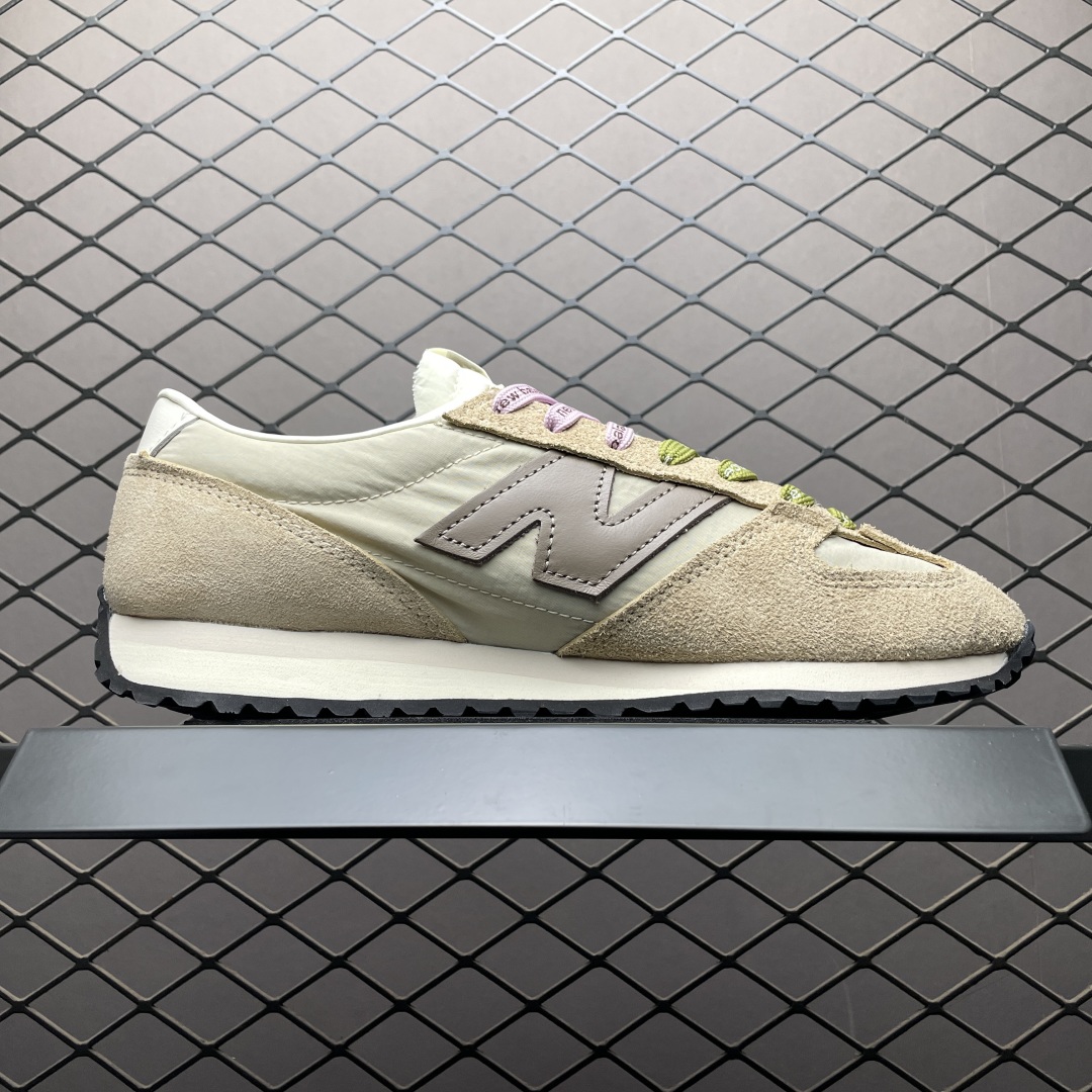   New Balance 新百伦 U471AI 复古休闲鞋 正确长绒鞋面/正确头层皮N字LOGO 真皮