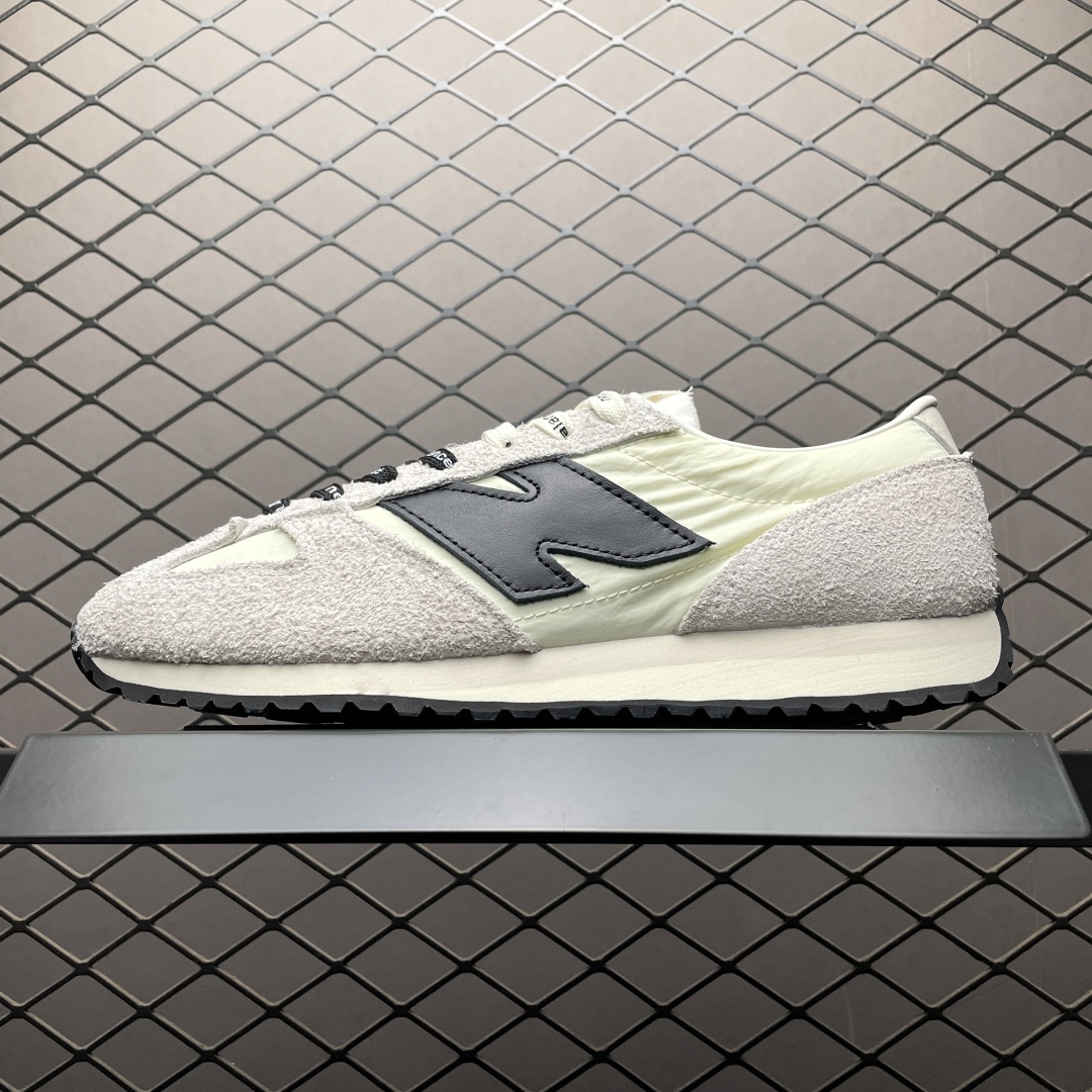   New Balance 新百伦 U471AM 复古休闲鞋 正确长绒鞋面/正确头层皮N字LOGO 真皮