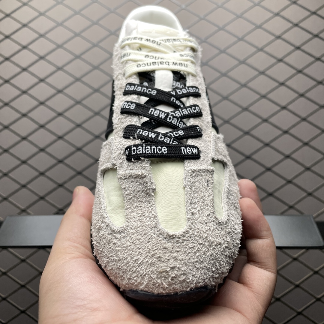   New Balance 新百伦 U471AM 复古休闲鞋 正确长绒鞋面/正确头层皮N字LOGO 真皮