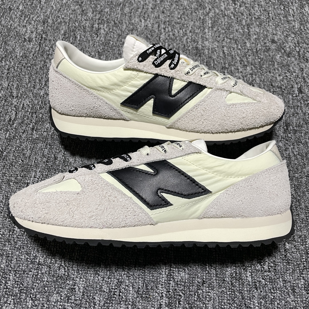   New Balance 新百伦 U471AM 复古休闲鞋 正确长绒鞋面/正确头层皮N字LOGO 真皮