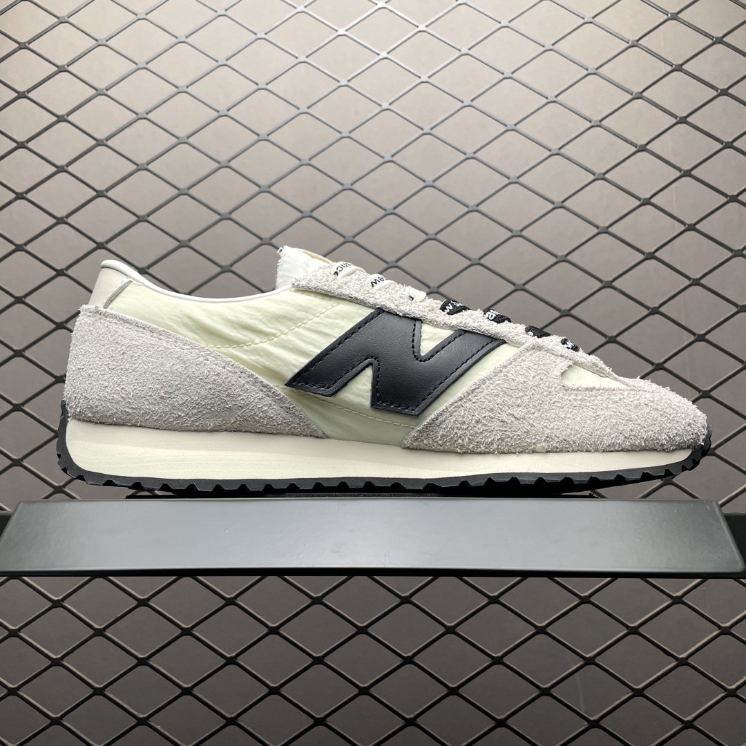   New Balance 新百伦 U471AM 复古休闲鞋 正确长绒鞋面/正确头层皮N字LOGO 真皮