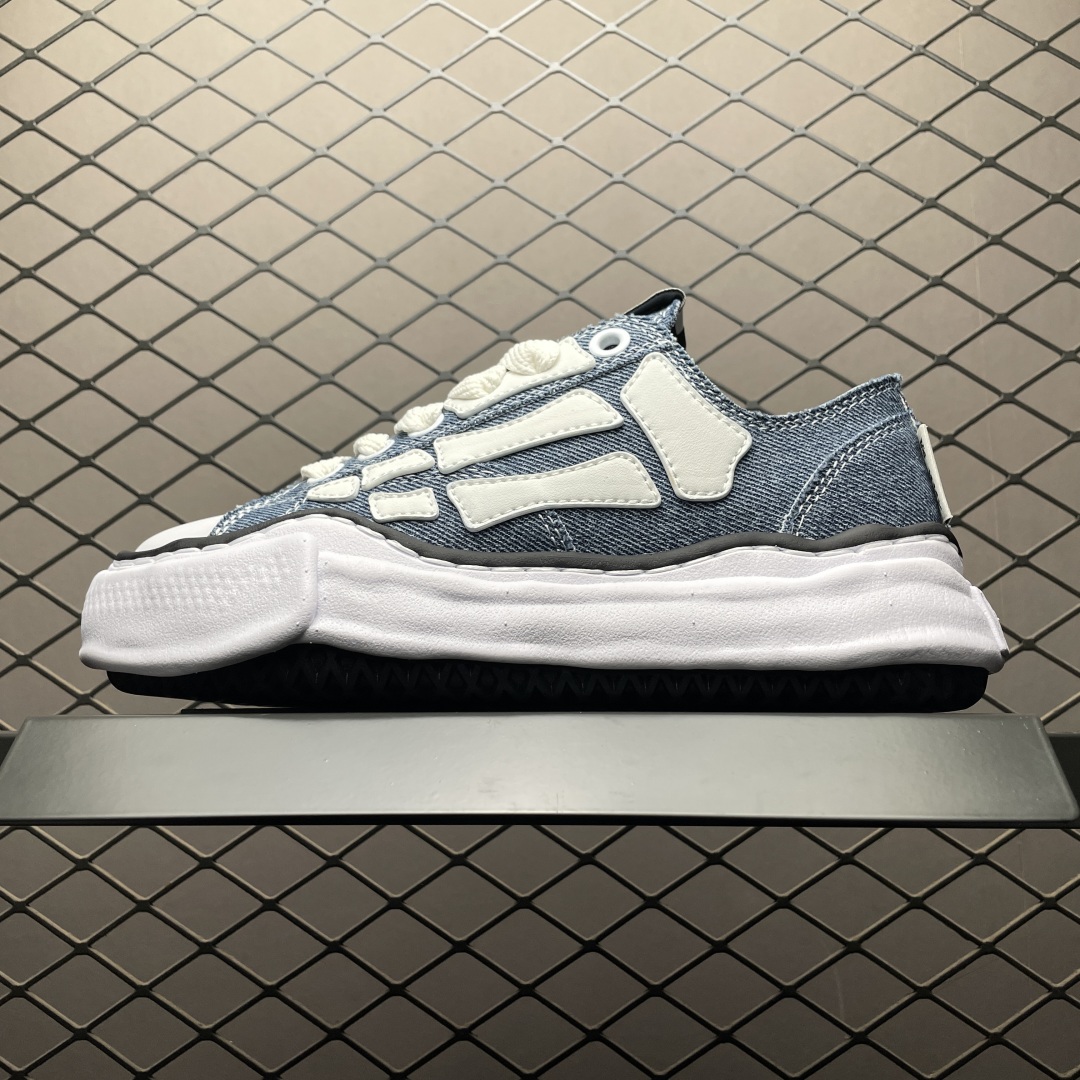   Amiri x MIHARA YASUHIRO 埃米尔联名款 变形溶解鞋 骨头鞋 AMFOSR107