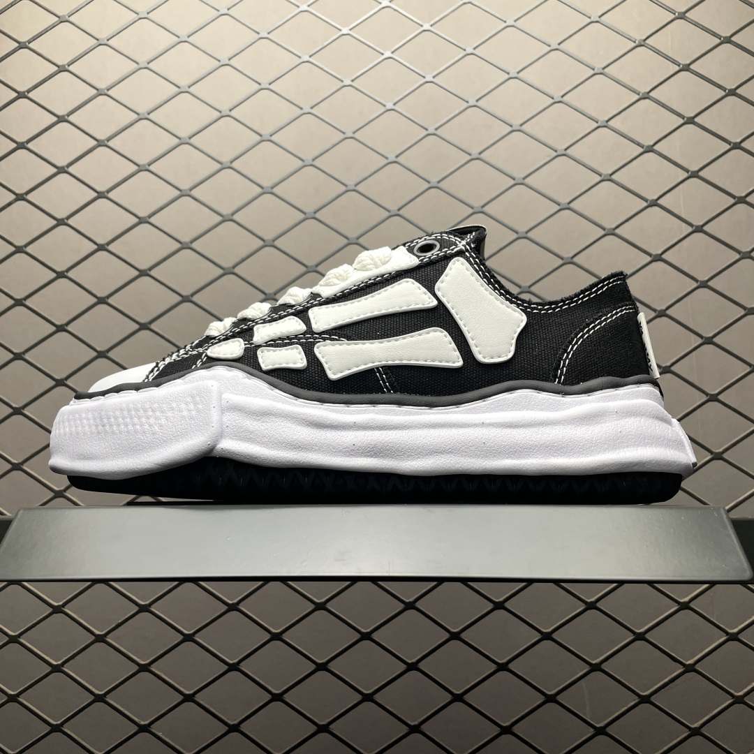   Amiri x MIHARA YASUHIRO 埃米尔联名款 变形溶解鞋 骨头鞋 AMFOSR107