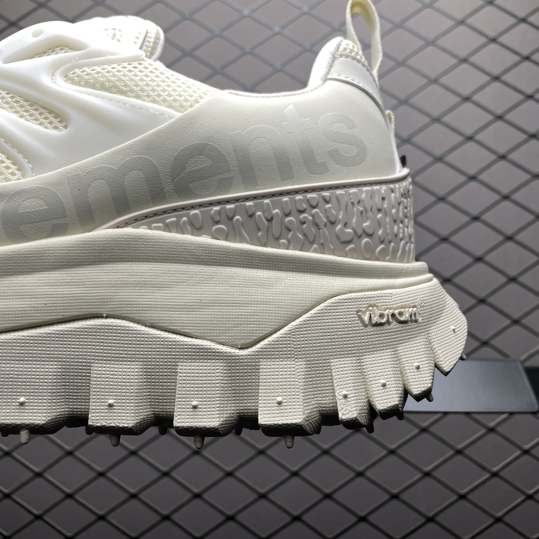   Moncler 盟可睐/蒙口 Trailgrip GTX 抗撕裂材质山地户外鞋  鞋身采用Cordu