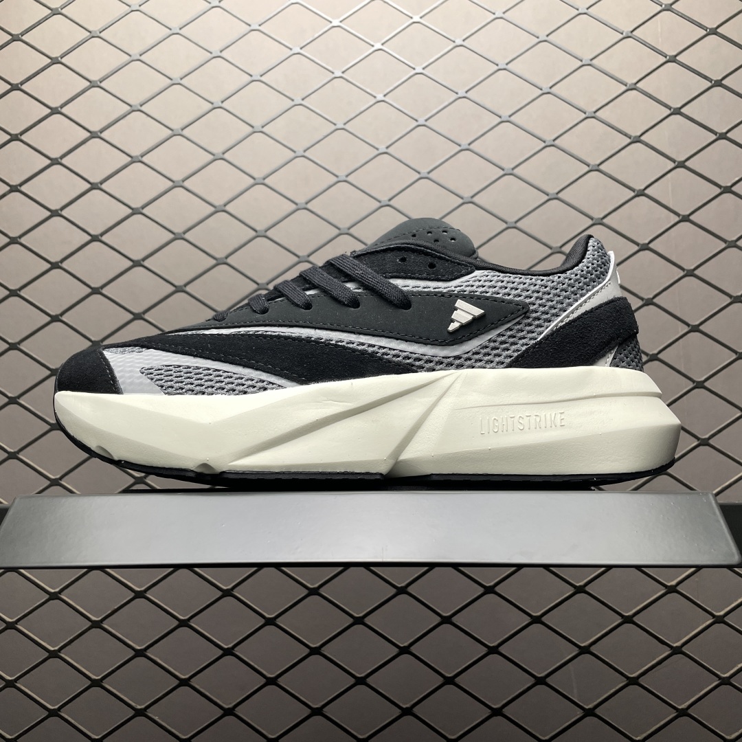   AD 阿迪 Light Blaze 网面透气跑步鞋 JH6959 尺码 ：36 36.5 37 38