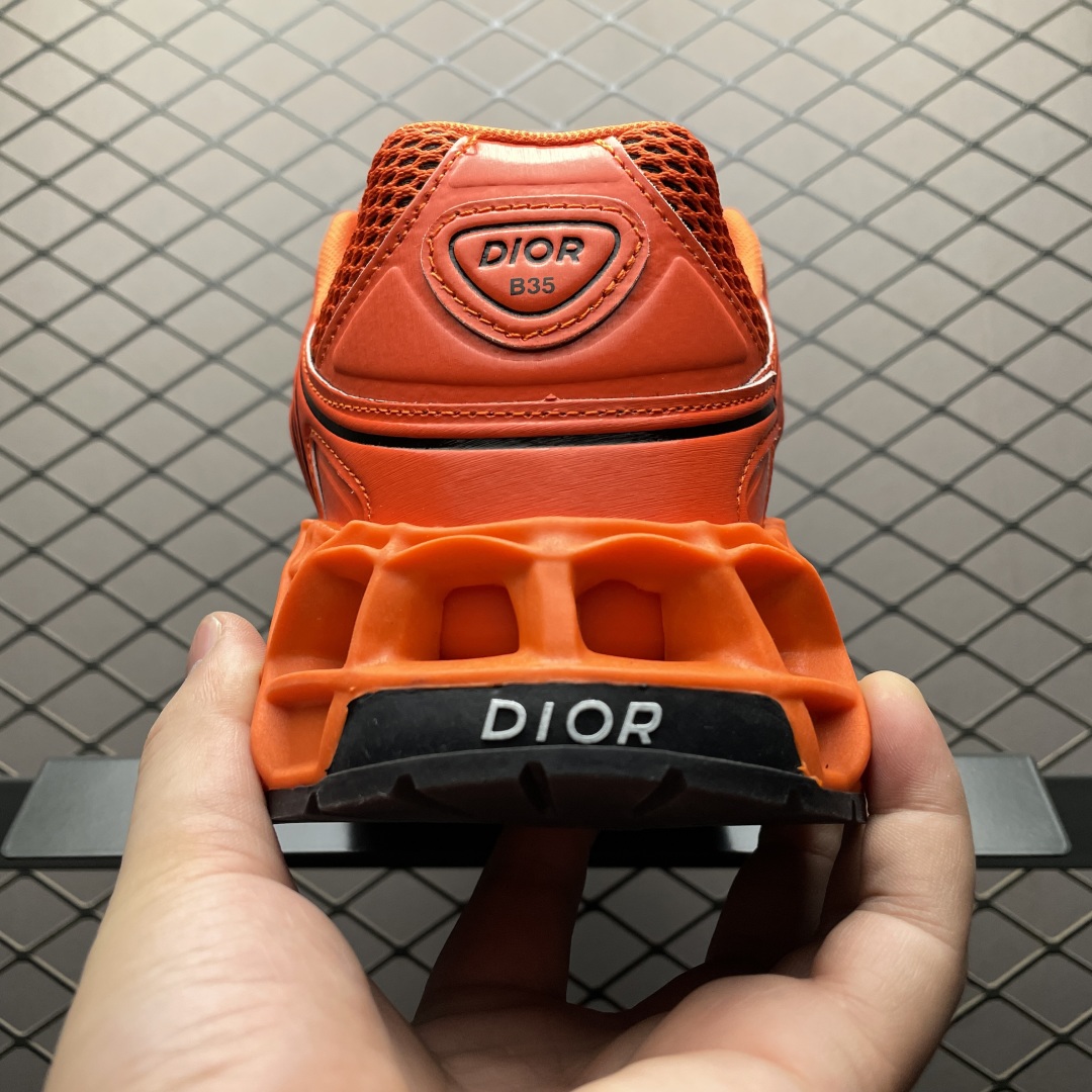   外贸走量专供 Dior 迪奥 B35 NXXT 低帮复古休闲鞋 尺码：39 40 41 42 43 